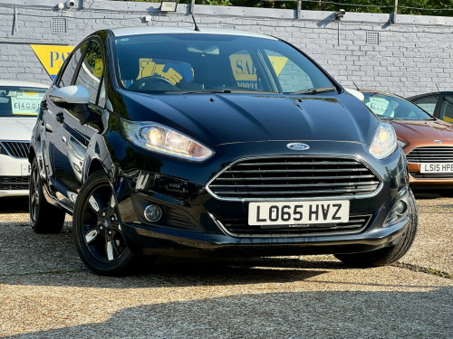 Ford Fiesta  1.0T EcoBoost Zetec Black Edition Euro 6 (s/s) 5dr