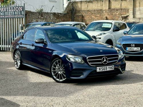 Mercedes-Benz E-Class  2.0 E220d AMG Line Night Edition (Premium) G-Tronic+ Euro 6 (s/s) 4dr