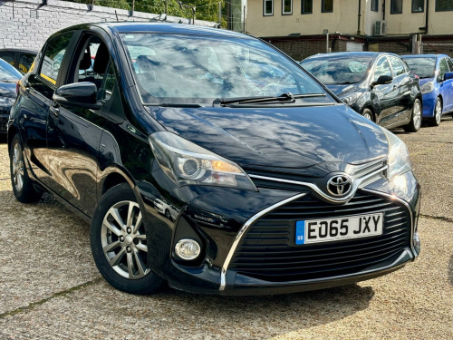 Toyota Yaris  1.0 VVT-i Icon Euro 6 5dr