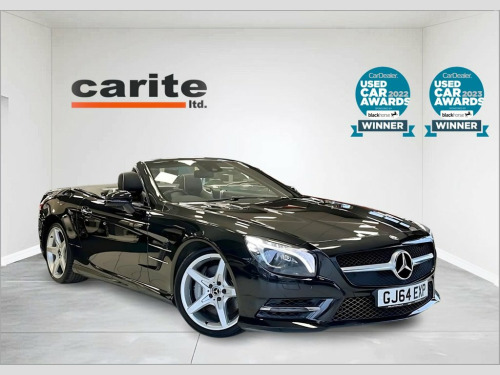 Mercedes-Benz SL-Class SL500 AMG Sport 4.7 SL500 AMG SPORT 2d 435 BHP