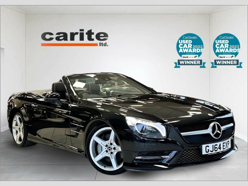 Mercedes-Benz SL-Class SL500 AMG Sport 4.7 SL500 AMG SPORT 2d 435 BHP