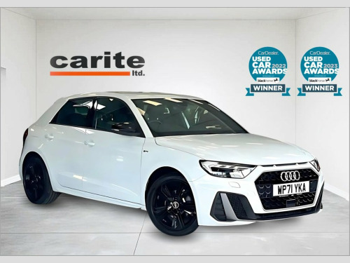 Audi A1  1.0 SPORTBACK TFSI S LINE 5d 109 BHP