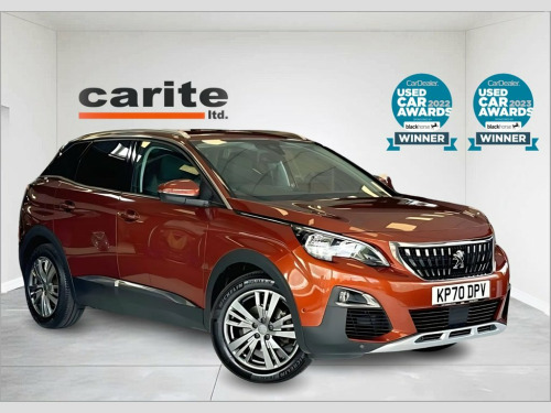 Peugeot 3008 Crossover  1.2 PURETECH S/S ALLURE 5d 129 BHP