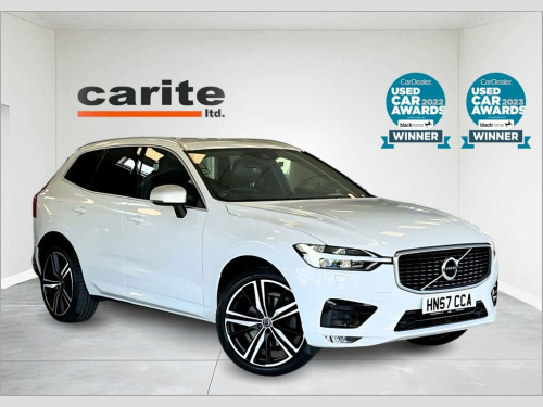 Volvo XC60  2.0 T5 R-DESIGN PRO AWD 5d 251 BHP