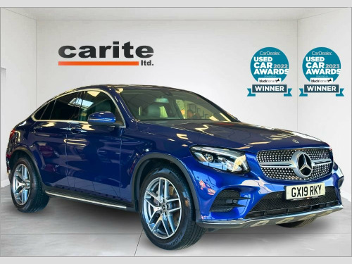 Mercedes-Benz GLC-Class  2.0 GLC 250 4MATIC AMG LINE PREMIUM 4d 208 BHP