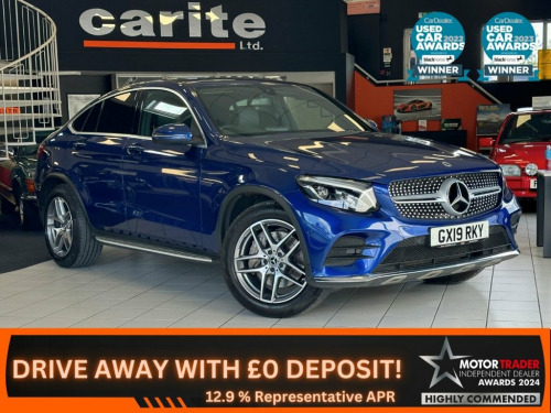 Mercedes-Benz GLC-Class  2.0 GLC 250 4MATIC AMG LINE PREMIUM 4d 208 BHP