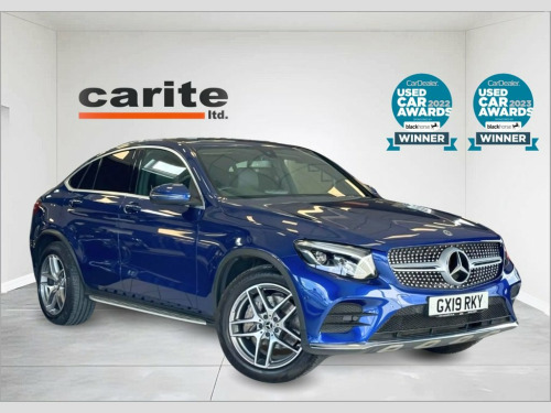 Mercedes-Benz GLC-Class  2.0 GLC 250 4MATIC AMG LINE PREMIUM 4d 208 BHP