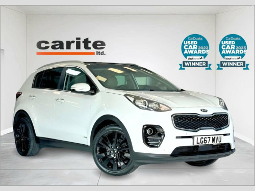 Kia Sportage  2.0 CRDI KX-5 5d 182 BHP