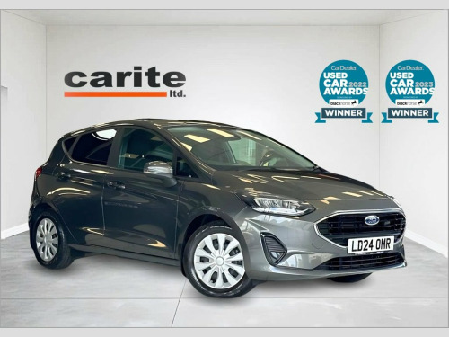 Ford Fiesta  1.0 TREND MHEV 5d 124 BHP