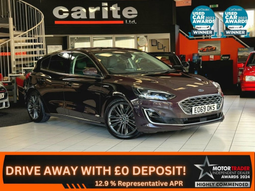 Ford Focus  2.0 VIGNALE ECOBLUE 5d 148 BHP