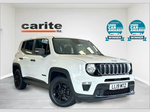 Jeep Renegade  1.0 SPORT 5d 118 BHP