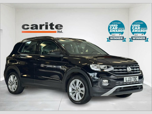 Volkswagen T-Cross  1.0 TSI SE SUV 5dr Petrol DSG Euro 6 (s/s) (110 ps