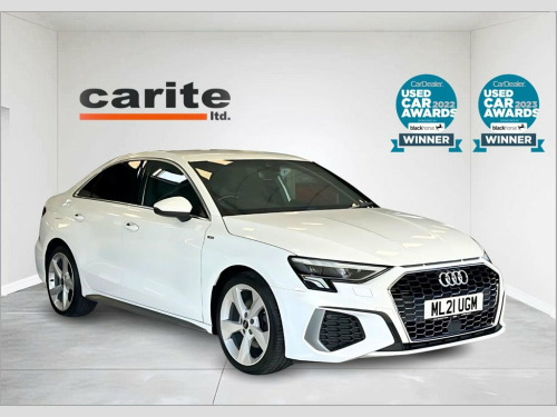 Audi A3  1.0 TFSI 30 S line Saloon 4dr Petrol S Tronic Euro