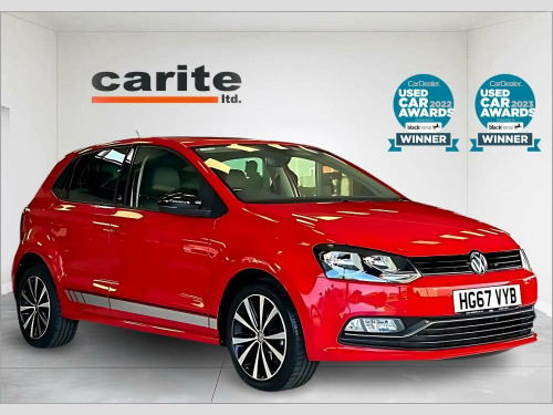 Volkswagen Polo  1.2 TSI R-Line Hatchback 3dr Petrol Manual Euro 6 