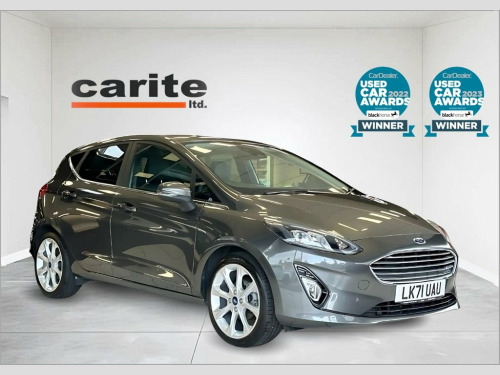 Ford Fiesta  1.0T EcoBoost MHEV Titanium X Hatchback 5dr Petrol