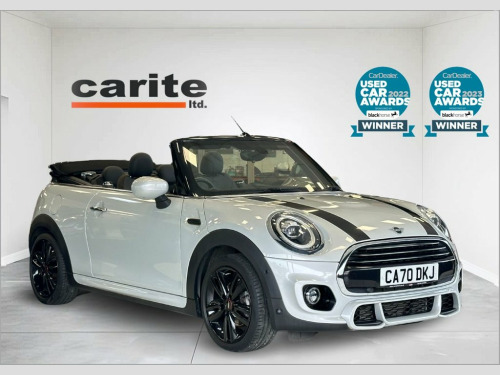 MINI Convertible  1.5 Cooper Sport Convertible 2dr Petrol Steptronic