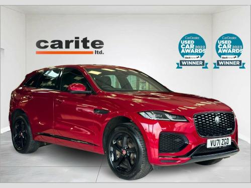 Jaguar F-PACE  2.0 P400e 17.1kWh R-Dynamic S SUV 5dr Petrol Plug-