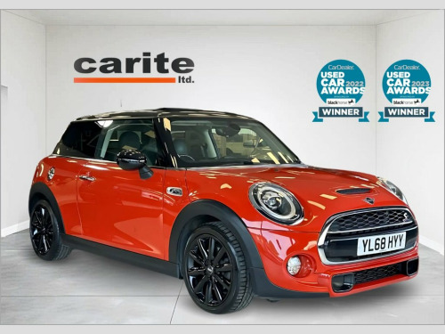 MINI Hatch  2.0 Cooper S GPF Hatchback 3dr Petrol Steptronic E