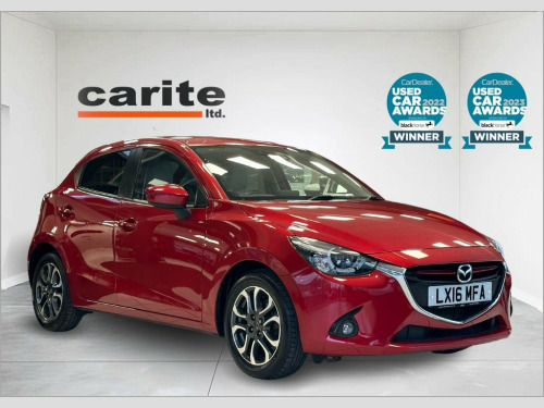 Mazda Mazda2  1.5 SKYACTIV-G Sport Nav Hatchback 5dr Petrol Manu