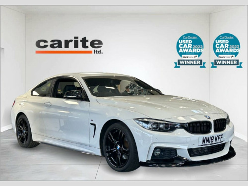 BMW 4 Series  2.0 420d M Sport Coupe 2dr Diesel Auto Euro 6 (s/s