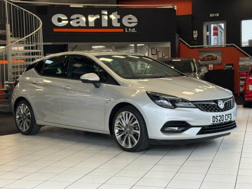 Vauxhall Astra  1.2 Turbo SRi VX Line Nav Hatchback 5dr Petrol Man