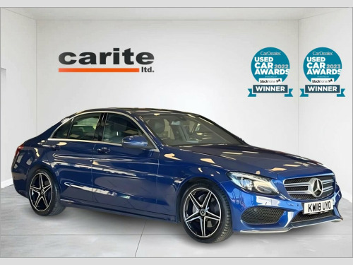 Mercedes-Benz C-Class  2.1 C220d AMG Line Saloon 4dr Diesel G-Tronic+ Eur