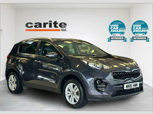 Kia Sportage  1.6 GDi 2 SUV 5dr Petrol Manual Euro 6 (s/s) (130 