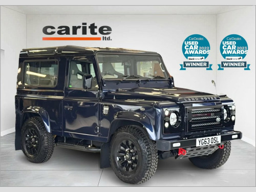 Land Rover Defender  2.2 TDCi XS SUV Double Cab 3dr Diesel Manual 4WD S