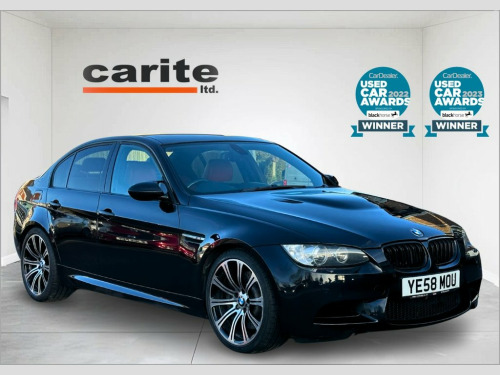 BMW M3  4.0 iV8 Saloon 4dr Petrol Manual Euro 4 (420 ps)