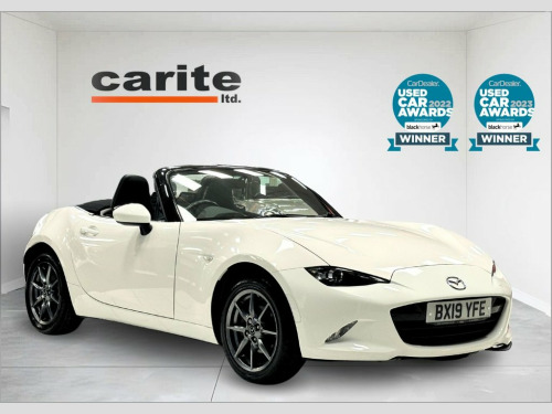 Mazda MX-5  1.5 SKYACTIV-G SE+ Convertible 2dr Petrol Manual E