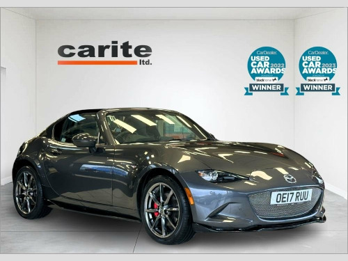 Mazda MX-5  2.0 SKYACTIV-G Sport Nav Convertible 2dr Petrol Ma