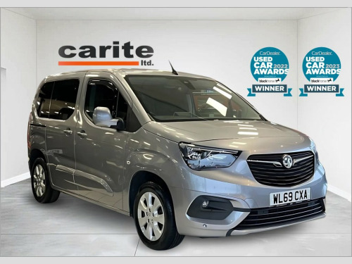 Vauxhall Combo  1.2 Turbo Energy MPV 5dr Petrol Auto Euro 6 (s/s) 