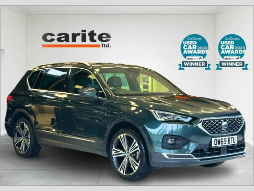 SEAT Tarraco  2.0 TDI XCELLENCE Lux SUV 5dr Diesel Manual Euro 6