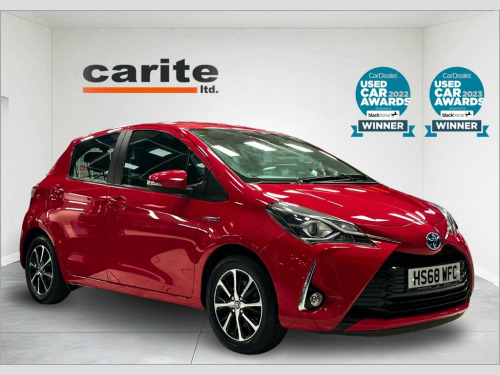 Toyota Yaris  1.5 VVT-h Icon Tech Hatchback 5dr Petrol Hybrid E-