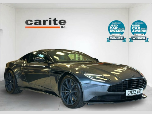 Aston Martin DB11  4.0 V8 Coupe 2dr Petrol Auto Euro 6 (s/s) (535 ps)