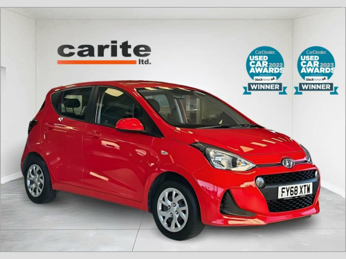 Hyundai i10  1.2 SE Hatchback 5dr Petrol Auto Euro 6 (87 ps)