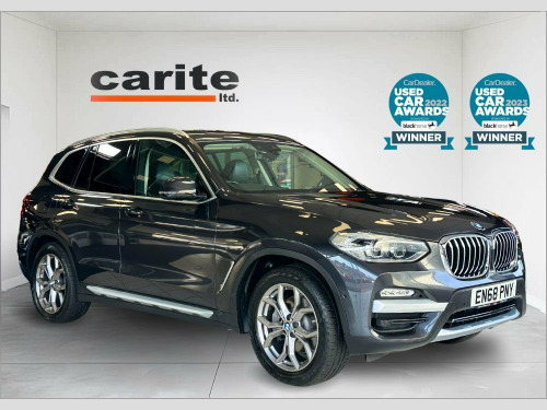 BMW X3  3.0 30d xLine SUV 5dr Diesel Auto xDrive Euro 6 (s