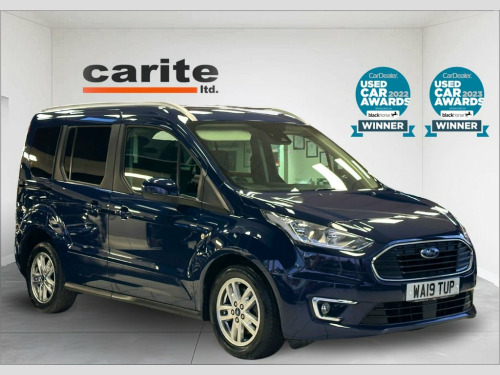 Ford Tourneo Connect  1.5 EcoBlue Titanium MPV 5dr Diesel Manual Euro 6 