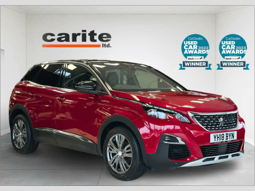 Peugeot 3008 Crossover  1.2 PureTech GT Line SUV 5dr Petrol Manual Euro 6 