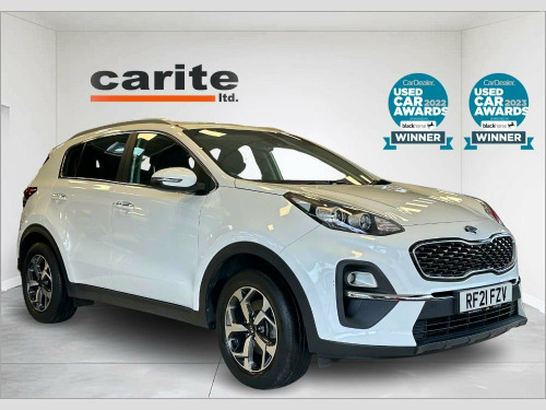 Kia Sportage  1.6 CRDi MHEV 2 SUV 5dr Diesel Hybrid Manual Euro 