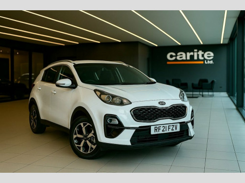 Kia Sportage  1.6 CRDi MHEV 2 SUV 5dr Diesel Hybrid Manual Euro 