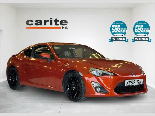 Toyota GT86  2.0 Boxer D-4S Coupe 2dr Petrol Auto Euro 5 (200 p