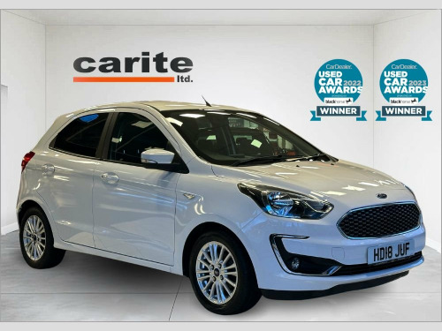 Ford Ka+  1.2 Ti-VCT Zetec Hatchback 5dr Petrol Manual Euro 