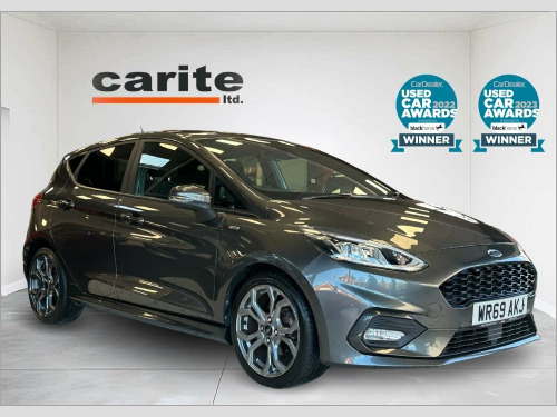 Ford Fiesta  1.0T EcoBoost GPF ST-Line Hatchback 5dr Petrol Man