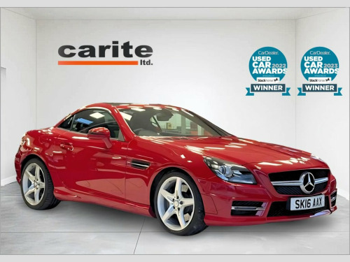 Mercedes-Benz SLK  2.1 SLK250d AMG Sport Convertible 2dr Diesel G-Tro