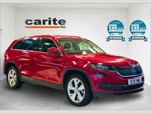 Skoda Kodiaq  1.5 TSI ACT Edition SUV 5dr Petrol Manual Euro 6 (