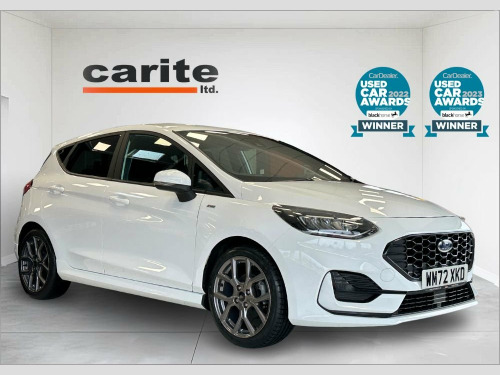 Ford Fiesta  1.0T EcoBoost ST-Line Hatchback 5dr Petrol Manual 