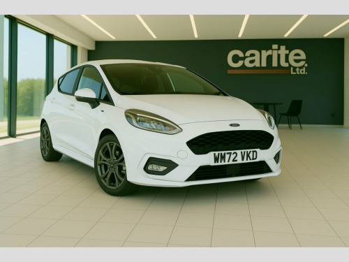 Ford Fiesta  1.0T EcoBoost ST-Line Hatchback 5dr Petrol Manual 