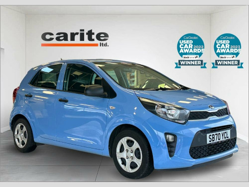 Kia Picanto  1.0 DPi 1 Hatchback 5dr Petrol Manual Euro 6 (s/s)