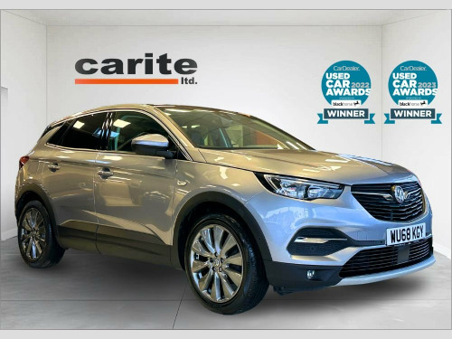 Vauxhall Grandland X  1.2 Turbo Elite Nav SUV 5dr Petrol Manual Euro 6 (